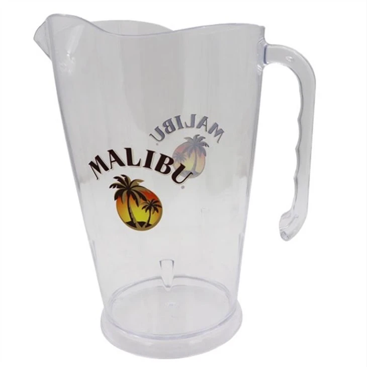 2 Pint Plastic Malibu Pitcher Manufacturers