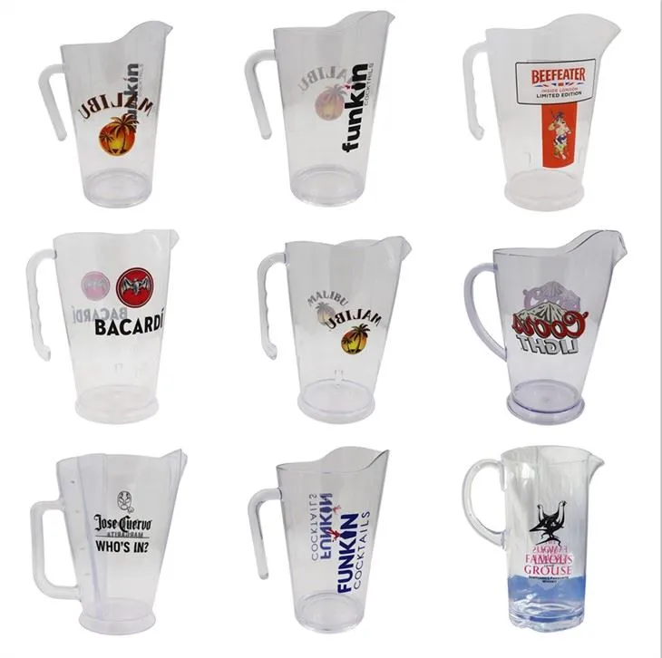 Bacardi 60 oz plastic werper