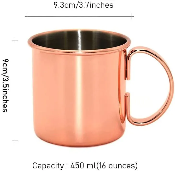 Absolut wodka Moskou Mule mokken