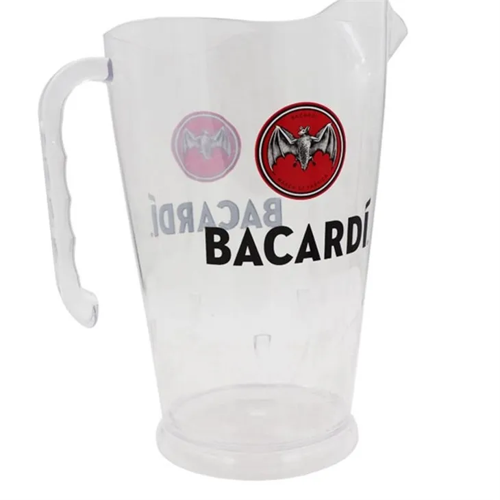 Bacardi plastic werperkruik