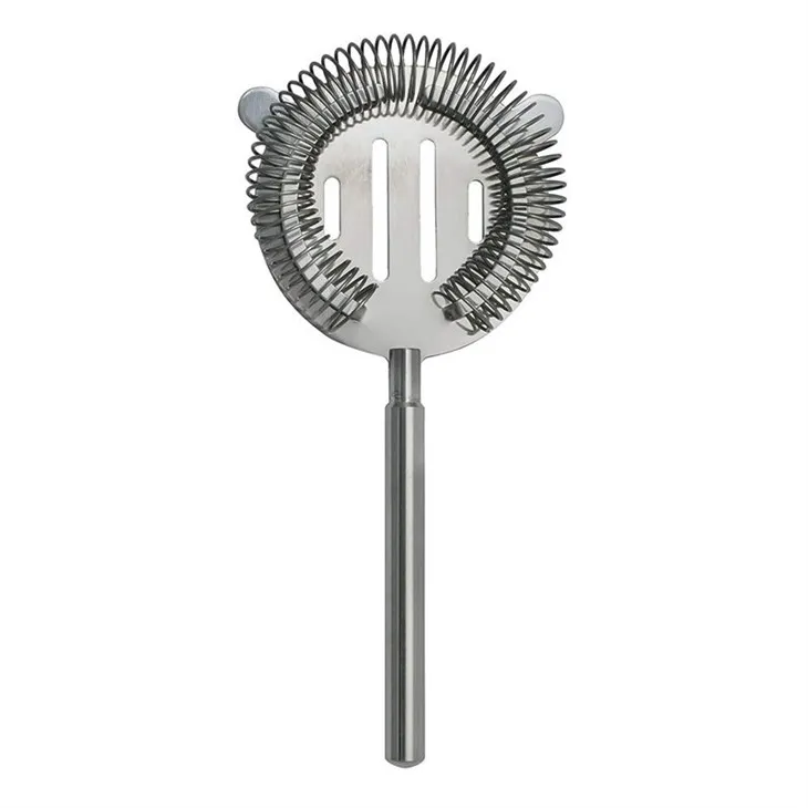 Bar roestvrijstalen cocktailfiltering