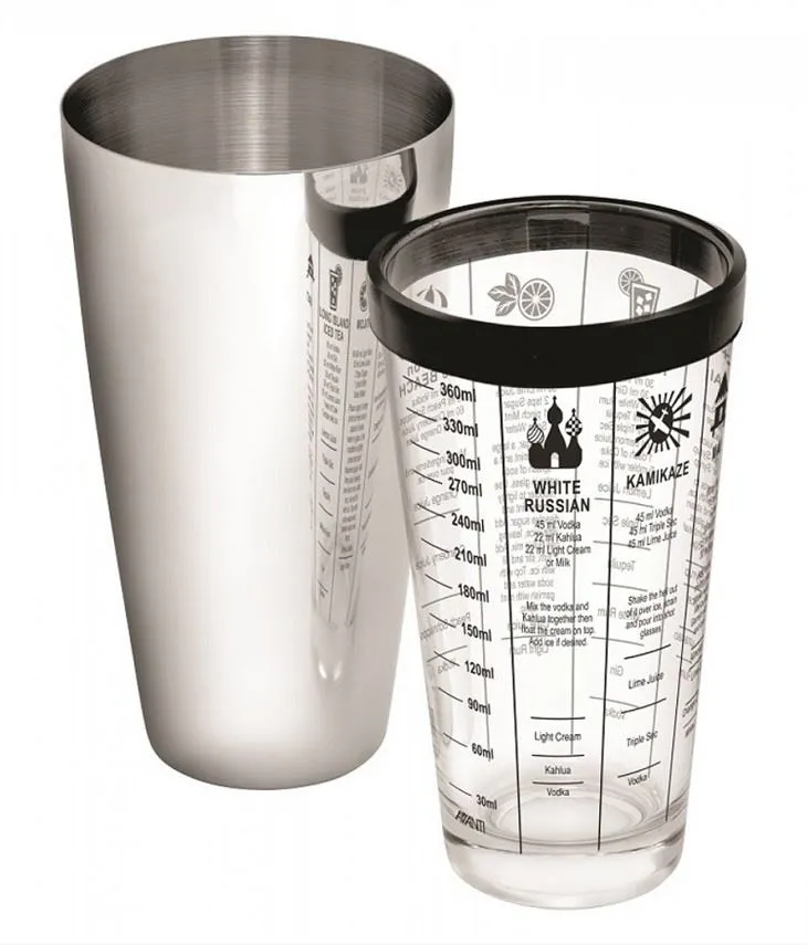 Boston Martini Shaker