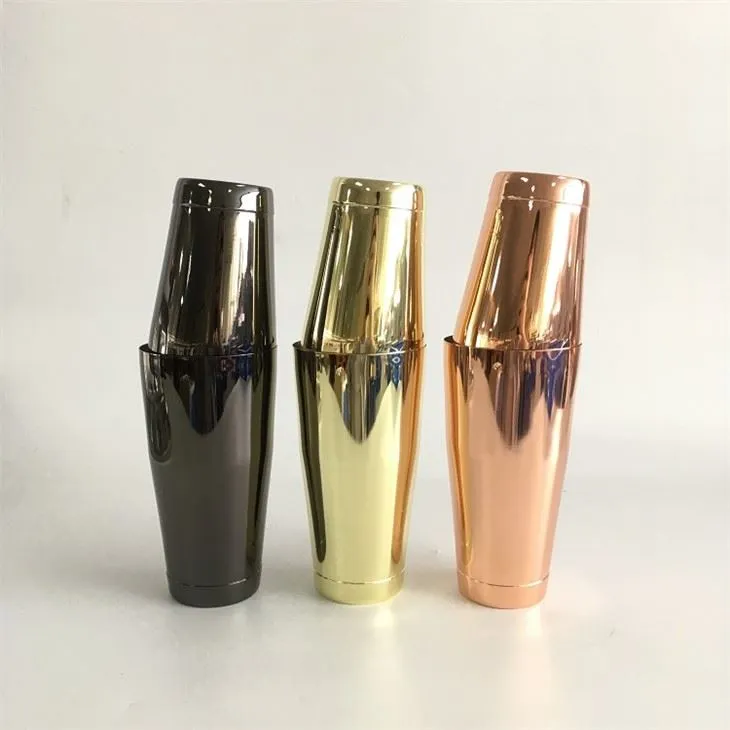 Boston Cocktailshaker Blik