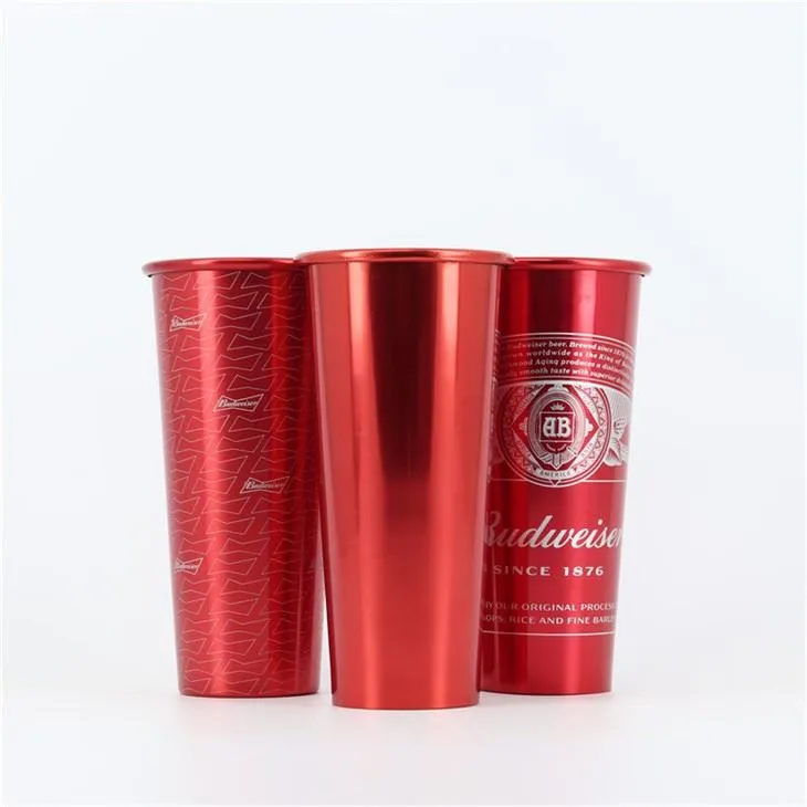 Budweiser Grote Aluminium Cup