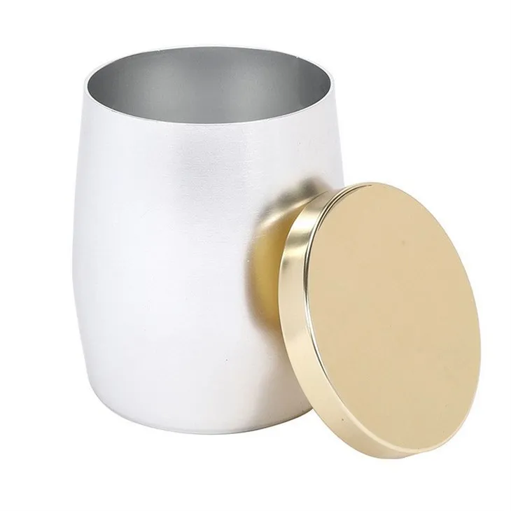 Bolle aluminium wax beker