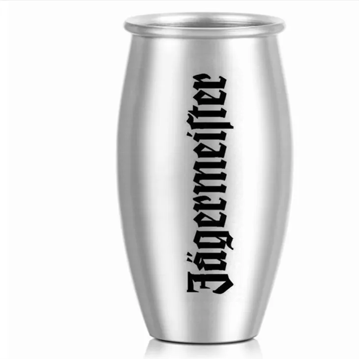 CNC Spinning Aluminium Cup Logo Bedrukt