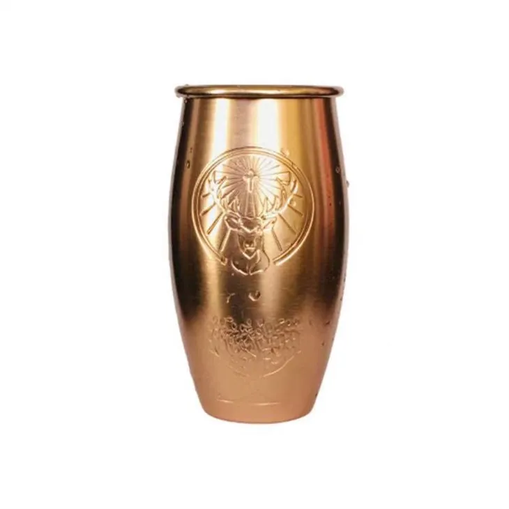 CNC draaiende aluminium beker