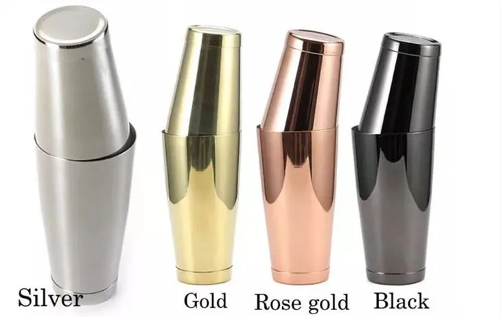 Cocktail Boston blikken shaker