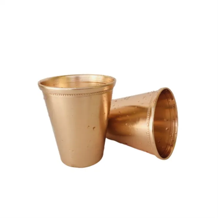 Cocktail glas Julie Aluminium Cup