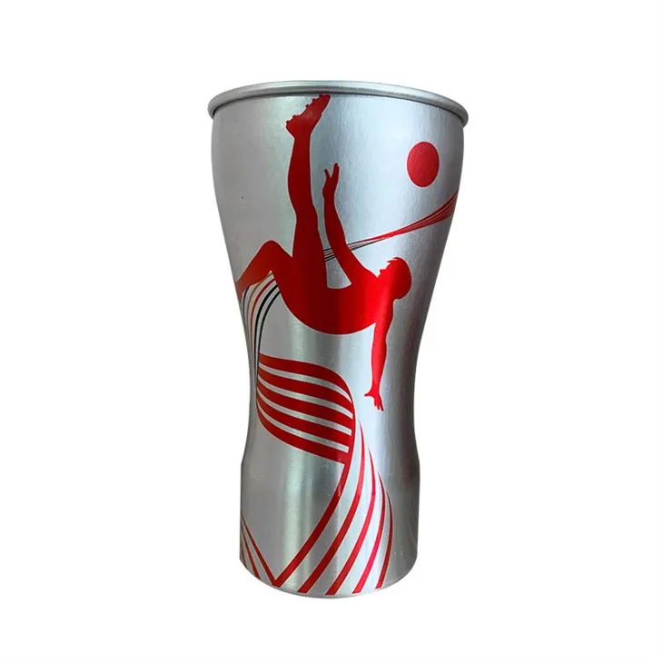 Coke Beer Full Printing Custom Aluminium Cup