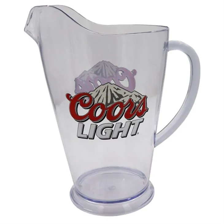 Coors   Licht   Plastic   Bier   Kruik