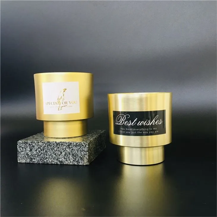 Creative Candle Cup Step aluminium beker