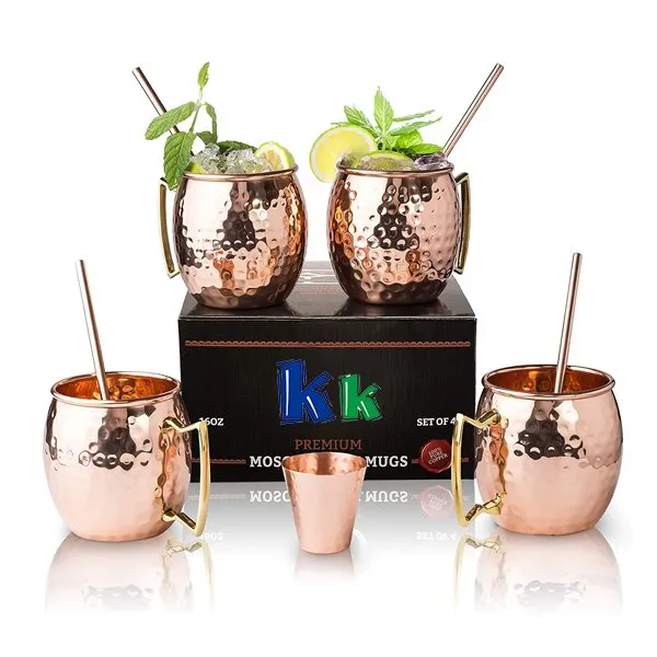 Wegwerp Moskou Mule Cups