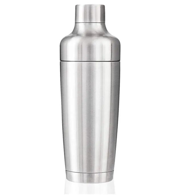 Dubbele Metalen Cocktail Shaker