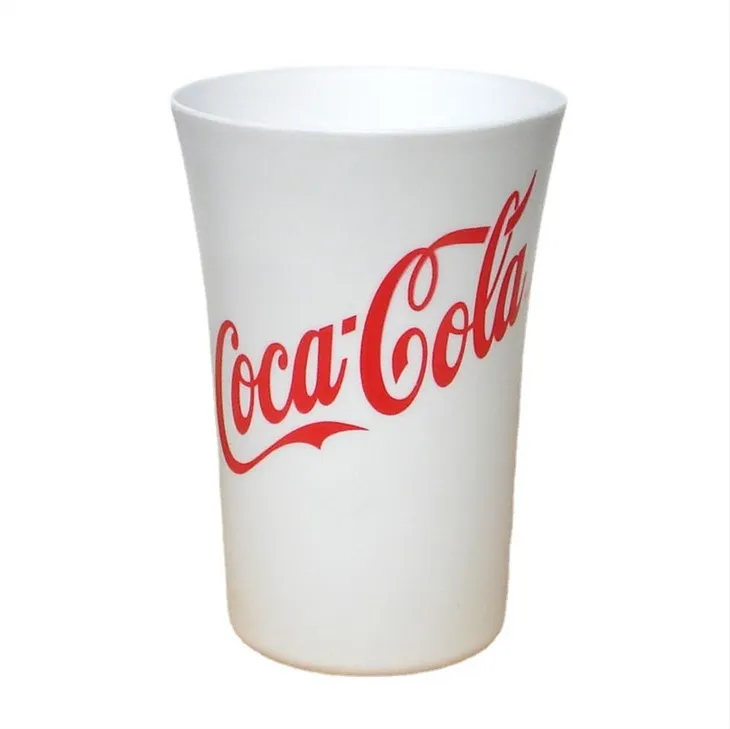 Flare Quick Frozen Cold Drink Aluminium Cup