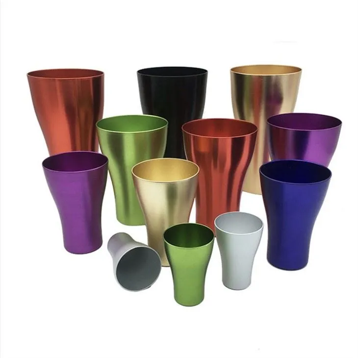 Food Grade Diverse Aluminium Cup