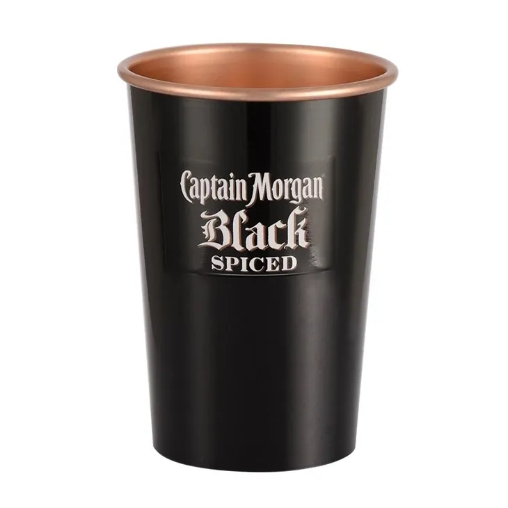 Bevroren aluminium beker