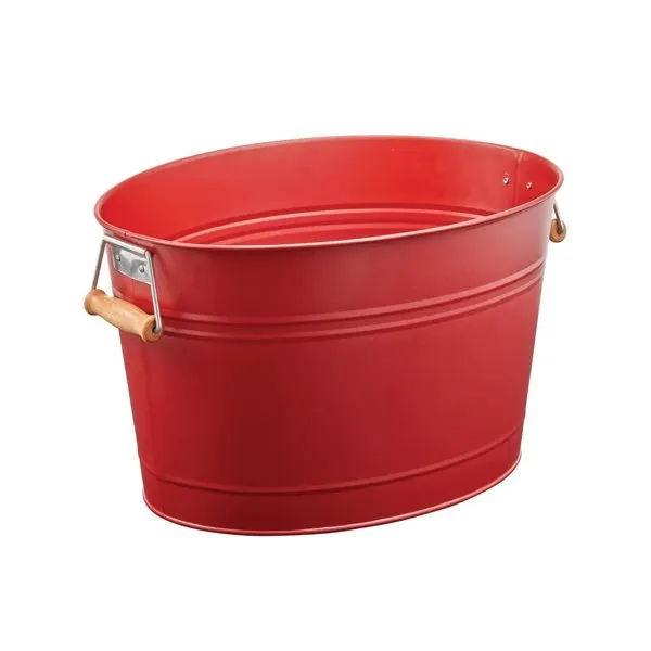 Gegalvaniseerd metalen drankje