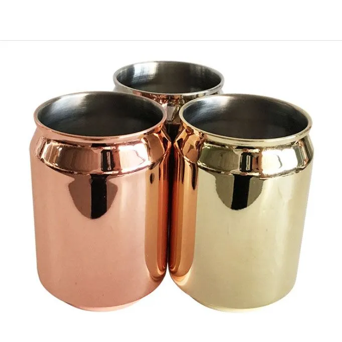 Hammer Point Smooth Can Beer aluminium beker