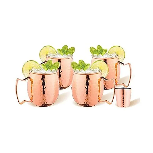 Handgemaakte moskou muilezel mokken