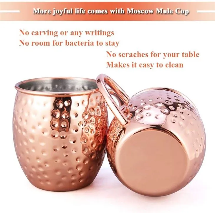 High Quality Copper Mugs factory