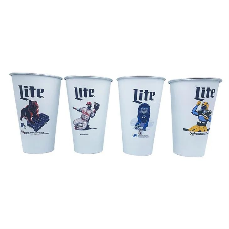 Lite bier warmteoverdracht aluminium beker