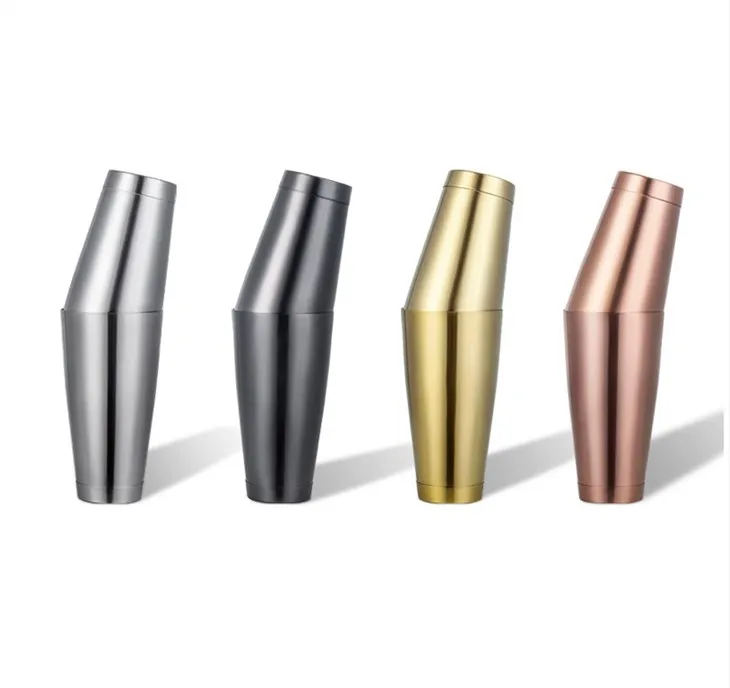 Metalen Boston Shaker