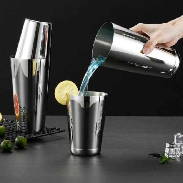 Metalen Boston Shaker Bar