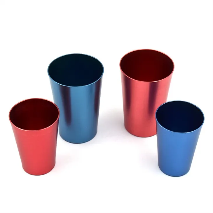 Mini Cold Drink Aluminium Cup