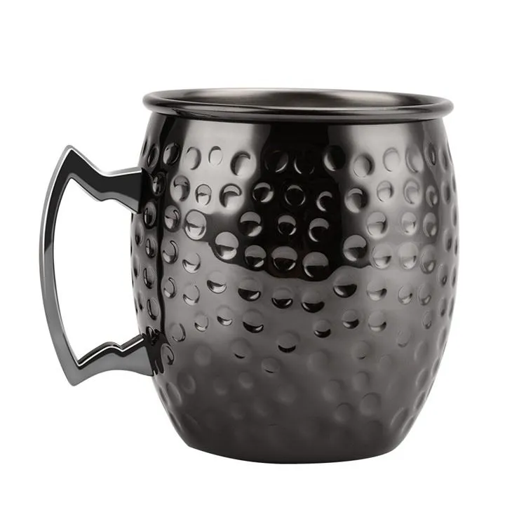 Moskou Mule mokken zwart