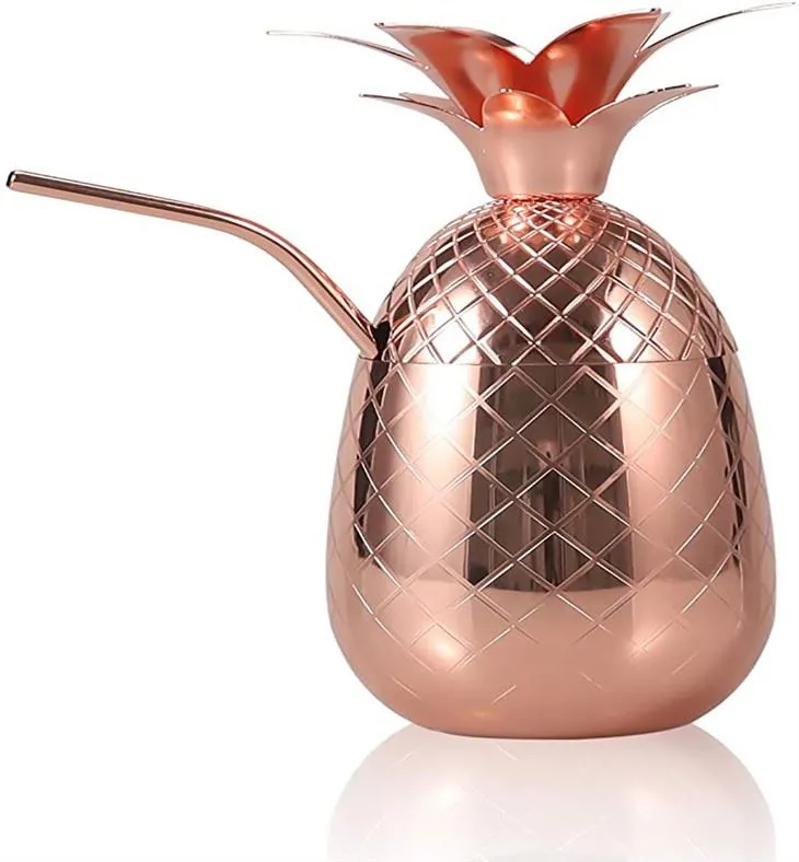 Moskou ananas muilezel mokken