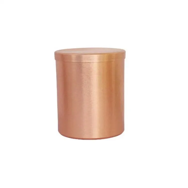 Multicolor Kaars Aluminium Cup