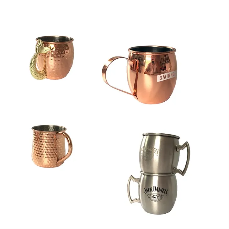 Jack Daniels mooie kwaliteit gepersonaliseerde moskou mule mok