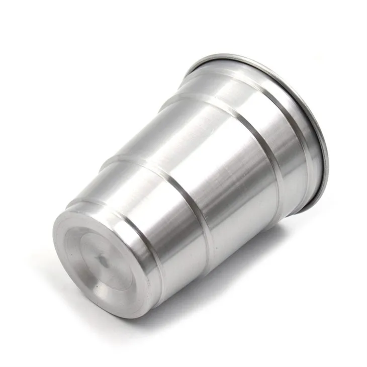 Partij wegwerp aluminium beker