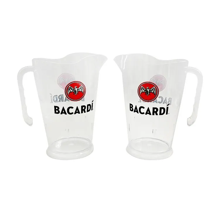 Bacardi plastic drankje werper