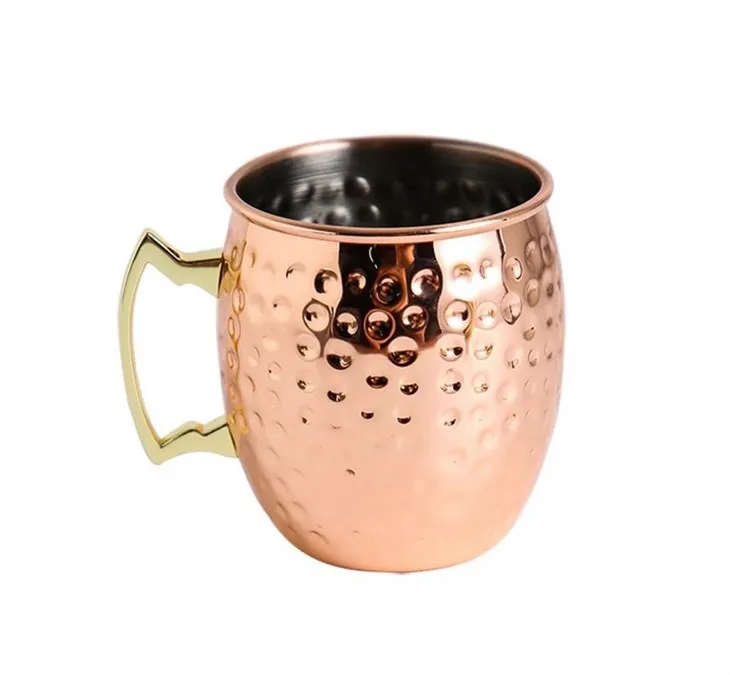 Russische standaard koperen mok