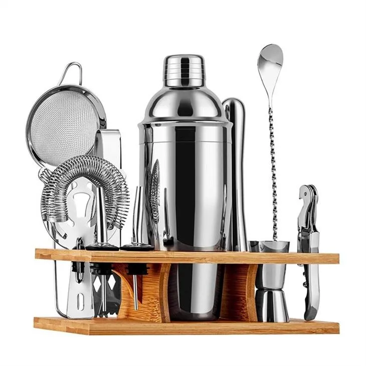 Zilveren Gin Tonic Cocktailset