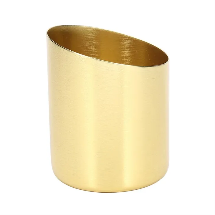 Schuine aluminium waxbeker