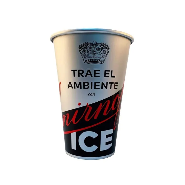 Sliver aluminium drinkbekers