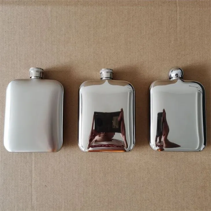 Roestvrijstalen zak heup kolf