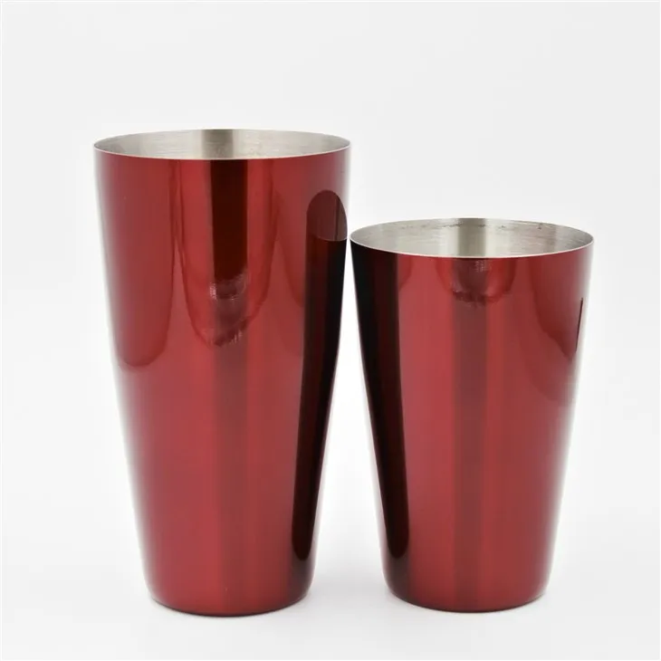 Tweedelige Boston Cocktail Shaker Set