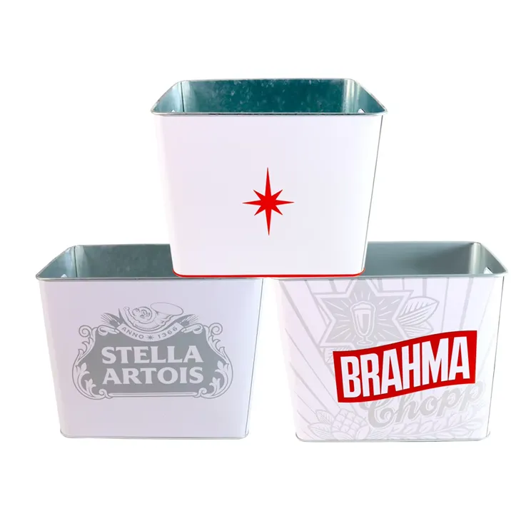 Gegalvaniseerd metalen ijskaketkoeler