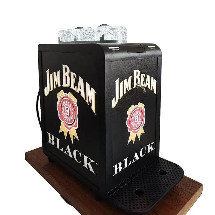Johnnie Walker Liquor Chiller Machine