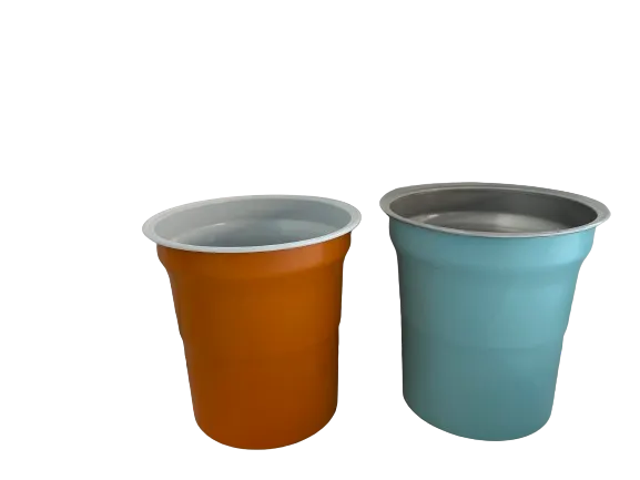 Gepersonaliseerde wegwerp aluminium bekers